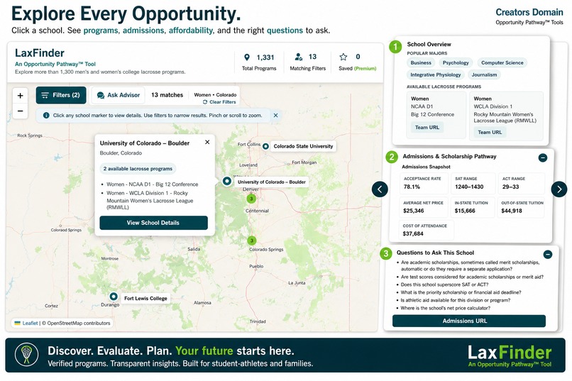 LaxFinder Advisor – screenshot 5