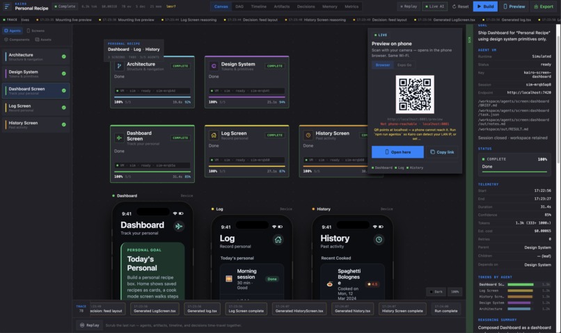 Kairo – screenshot 1