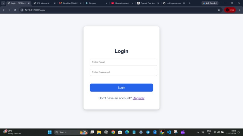 ESE Mentor AI – screenshot 3