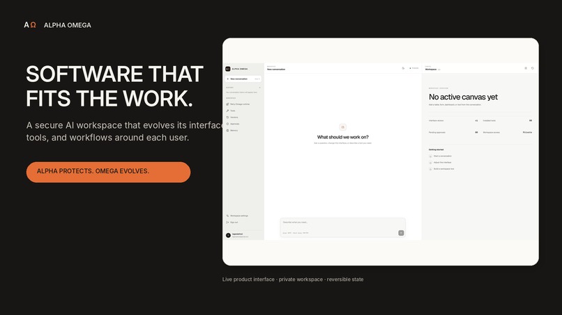 Alpha Omega – screenshot 1