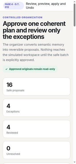 ChatGPT Project Organizer – screenshot 2