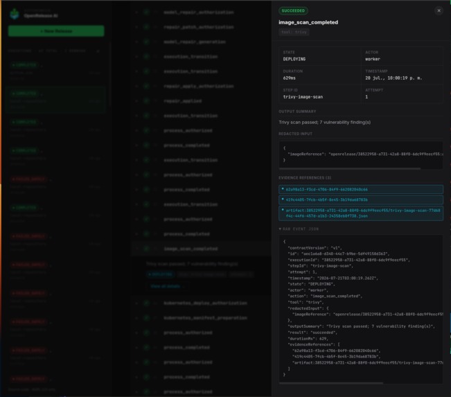 OpenRelease AI – screenshot 3