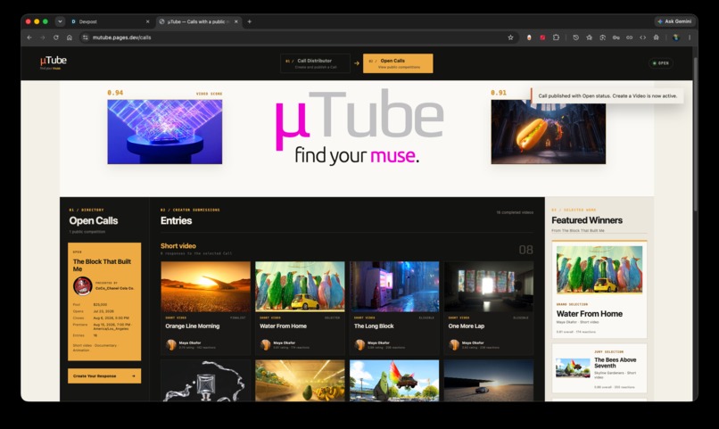 μTube – screenshot 11