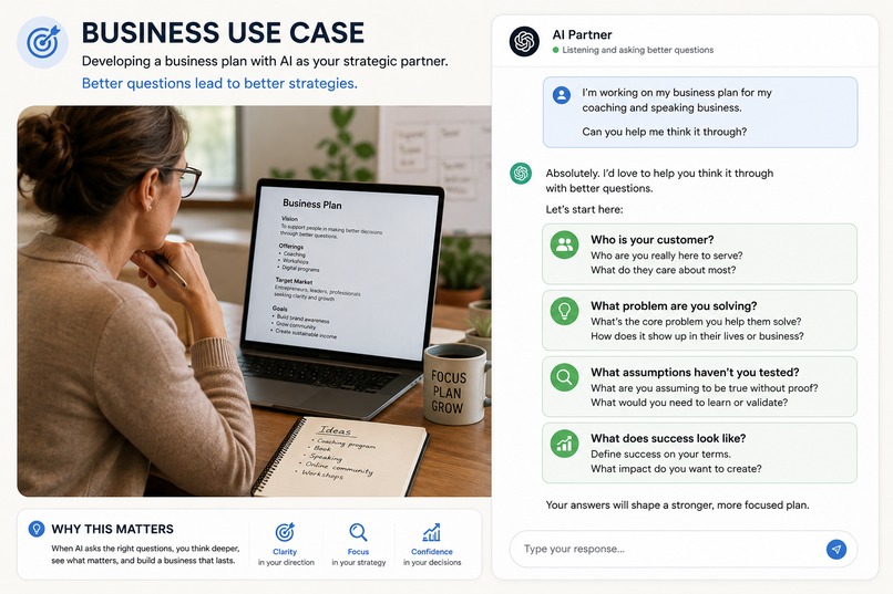 Decisions Start with Better Questions – screenshot 4