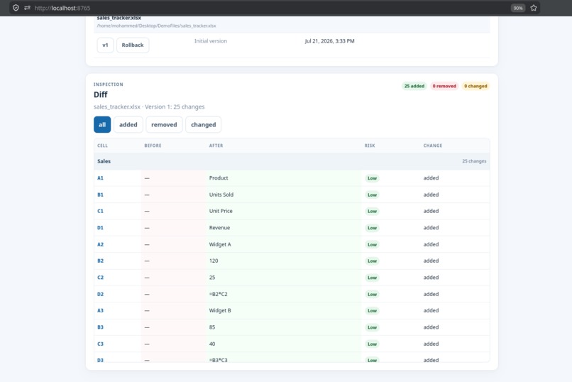 XLSX savior  – screenshot 2
