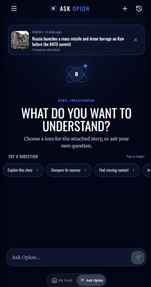 OPION – screenshot 6