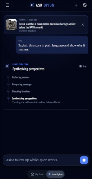OPION – screenshot 7