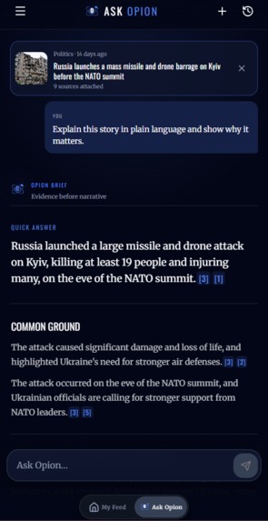 OPION – screenshot 8