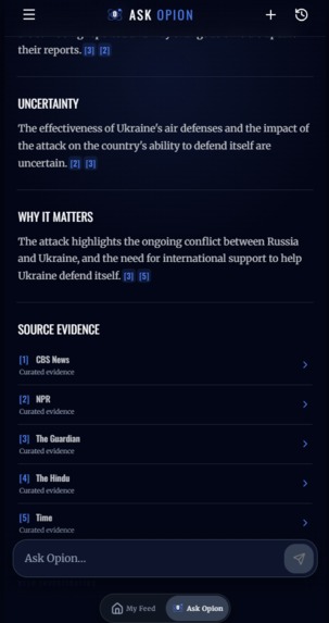 OPION – screenshot 9