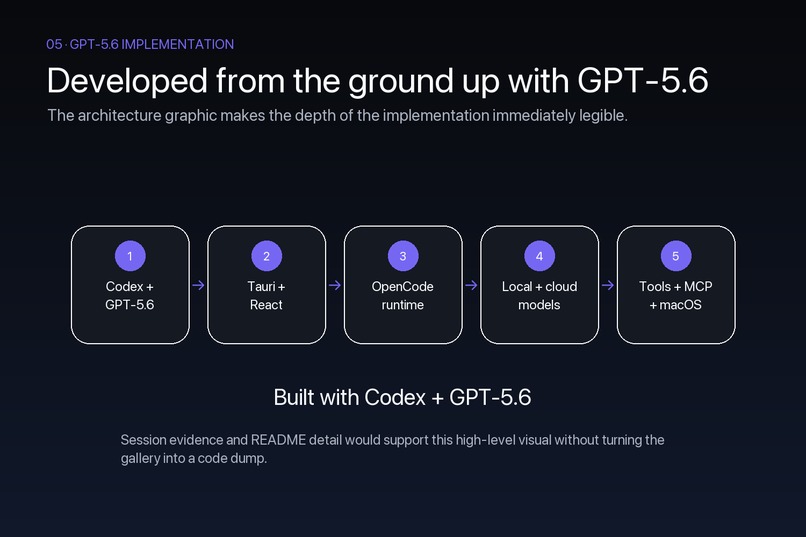 OpenCode Superapp – screenshot 1