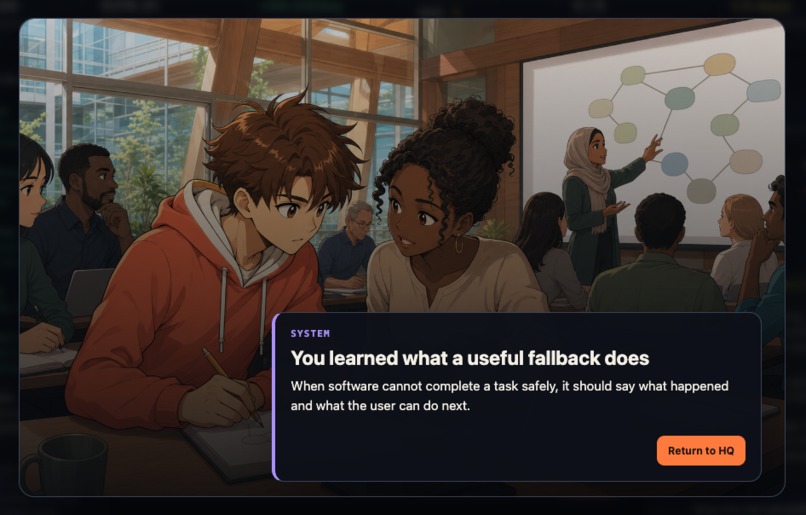 Vibe Code Simulator + Continuity Lab – screenshot 3