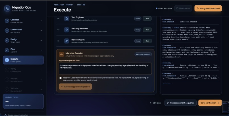 MigrationOps – screenshot 4