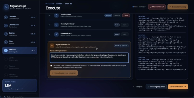 MigrationOps – screenshot 7