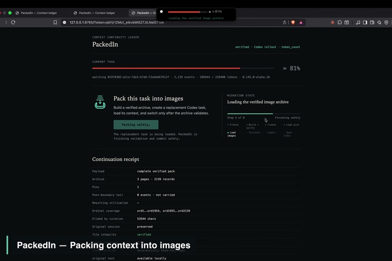 PackedIn – screenshot 2