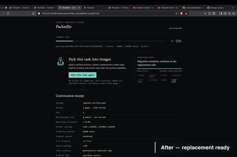 PackedIn – screenshot 5