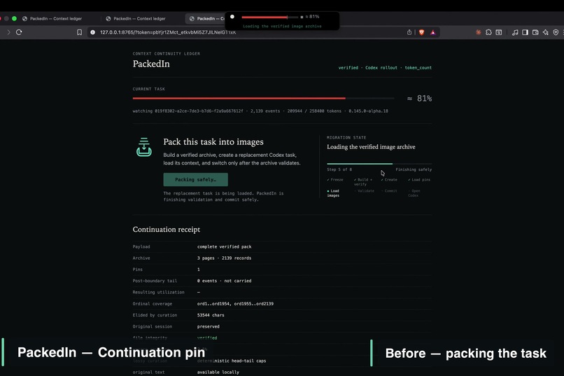 PackedIn – screenshot 6