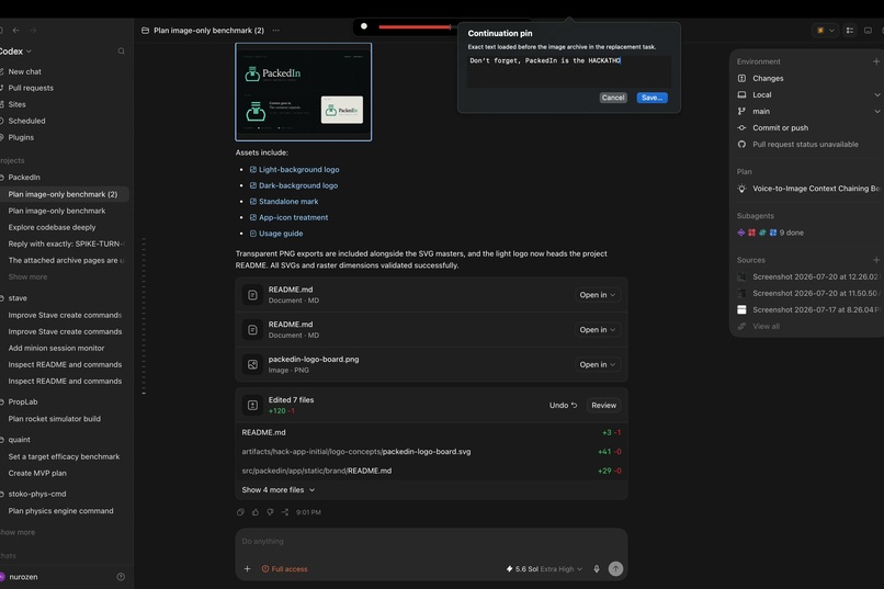 PackedIn – screenshot 10