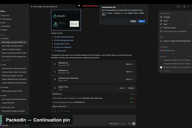 PackedIn – screenshot 11