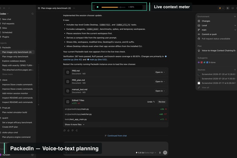 PackedIn – screenshot 12