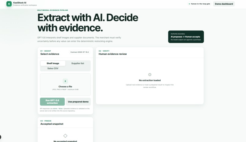 KasiStock AI – screenshot 2