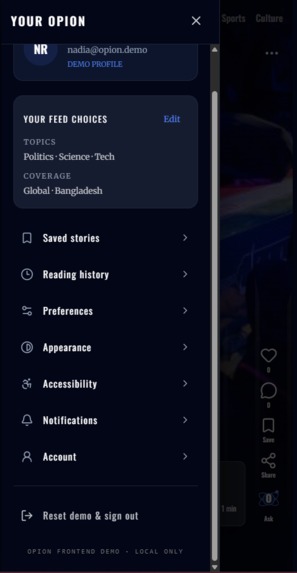 OPION – screenshot 12