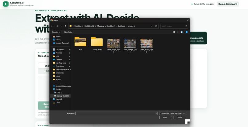 KasiStock AI – screenshot 3