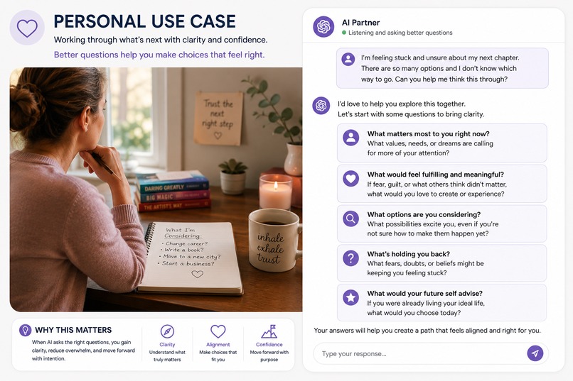 Decisions Start with Better Questions – screenshot 5