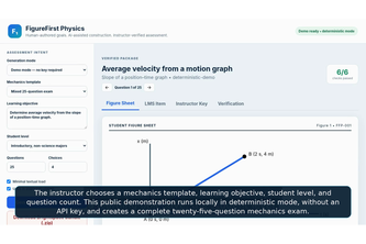 FigureFirst Physics