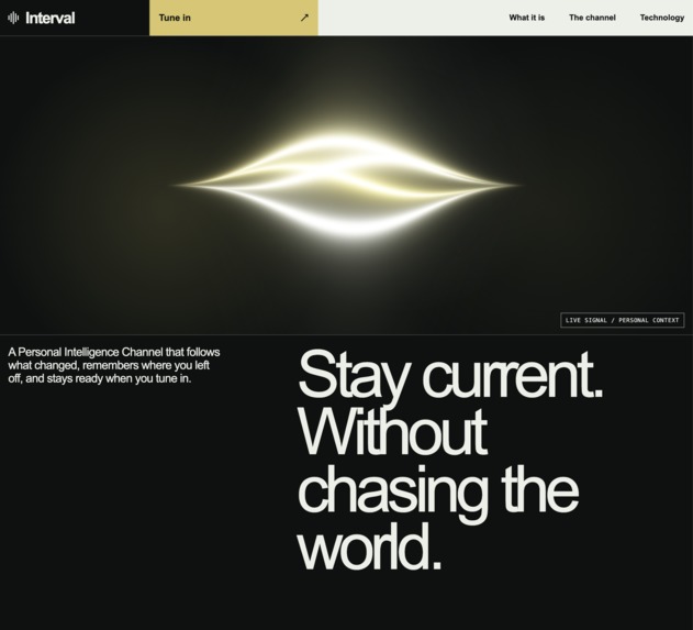 Interval – screenshot 1