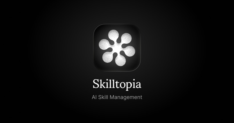 Skilltopia - AI Skills Manager – screenshot 5