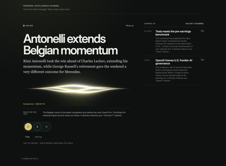 Interval – screenshot 3