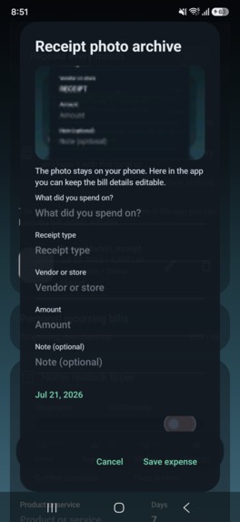 SPENDWISE – screenshot 5