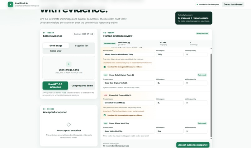 KasiStock AI – screenshot 5