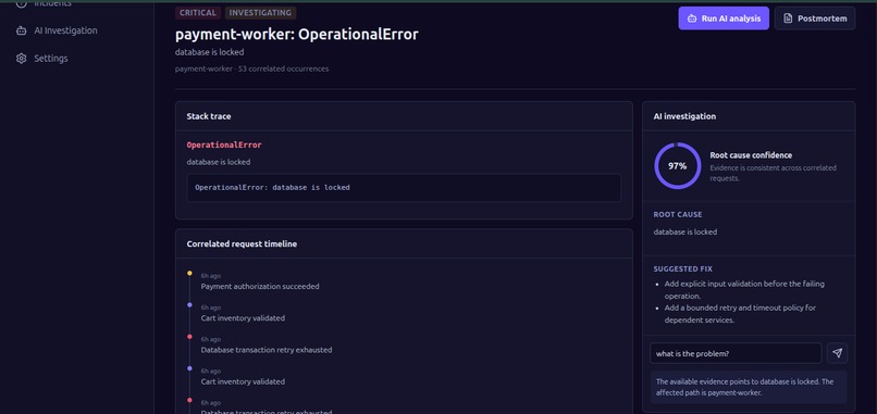 IncidentPilot – screenshot 3