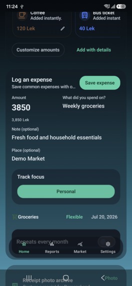 SPENDWISE – screenshot 4