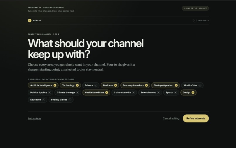 Interval – screenshot 6