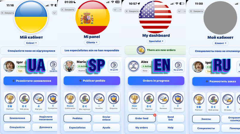 MasterLink — hiring across the language barrier – screenshot 2
