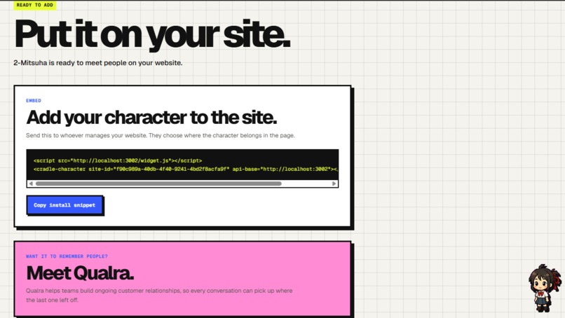 cradle – screenshot 3