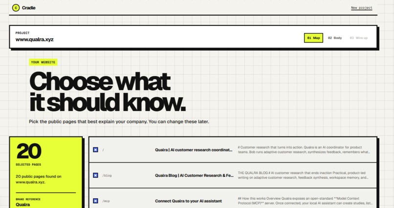 cradle – screenshot 4