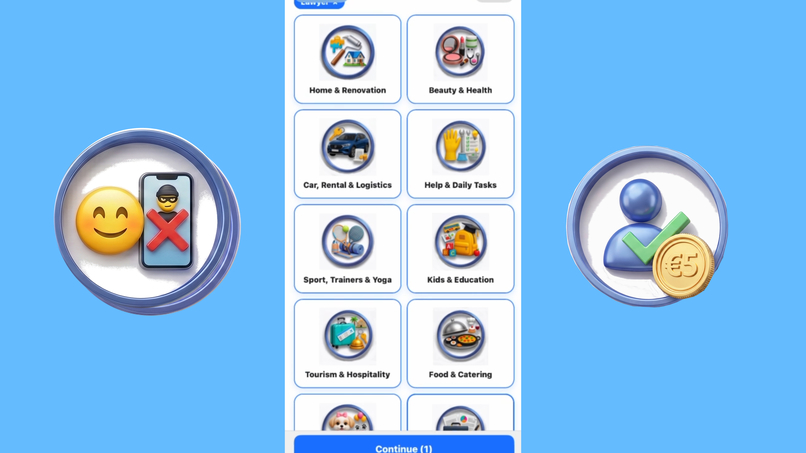 MasterLink — hiring across the language barrier – screenshot 3
