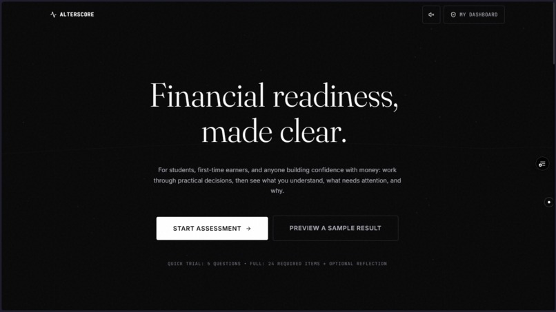 AlterScore – screenshot 1