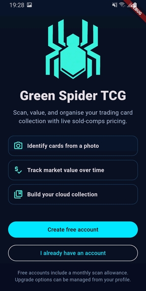 Green Spider TCG – screenshot 1