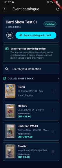 Green Spider TCG – screenshot 9
