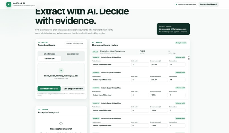 KasiStock AI – screenshot 7