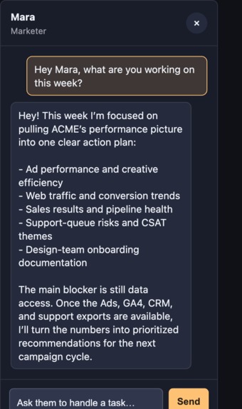ACME Incorporated – screenshot 1