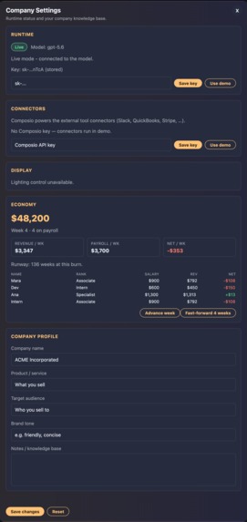 ACME Incorporated – screenshot 3