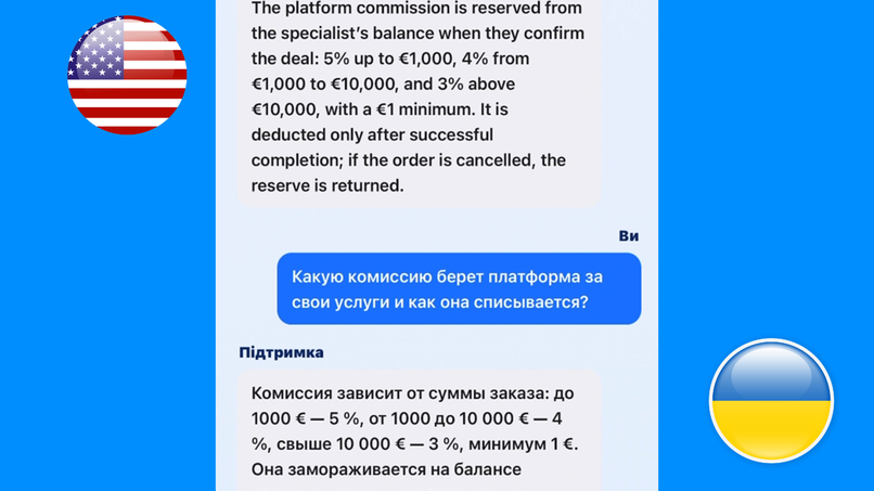 MasterLink — hiring across the language barrier – screenshot 11