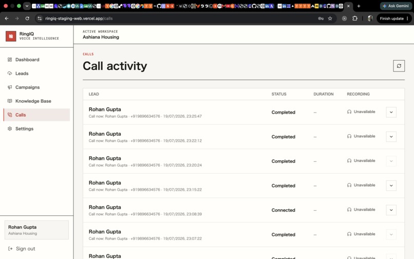 RingIQ – screenshot 9