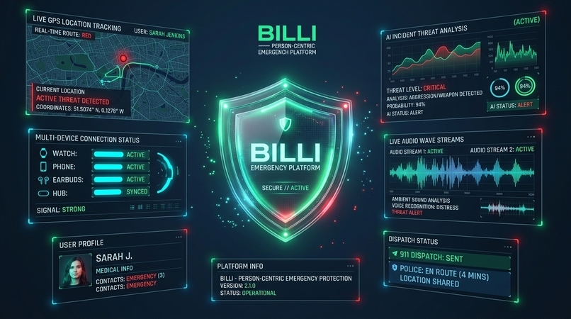Billi Safety Coordination platform – screenshot 1