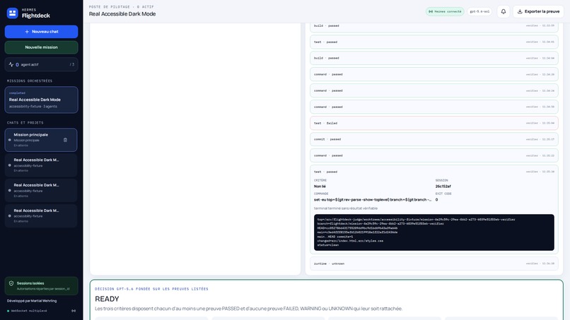 Hermes Flightdeck – screenshot 3